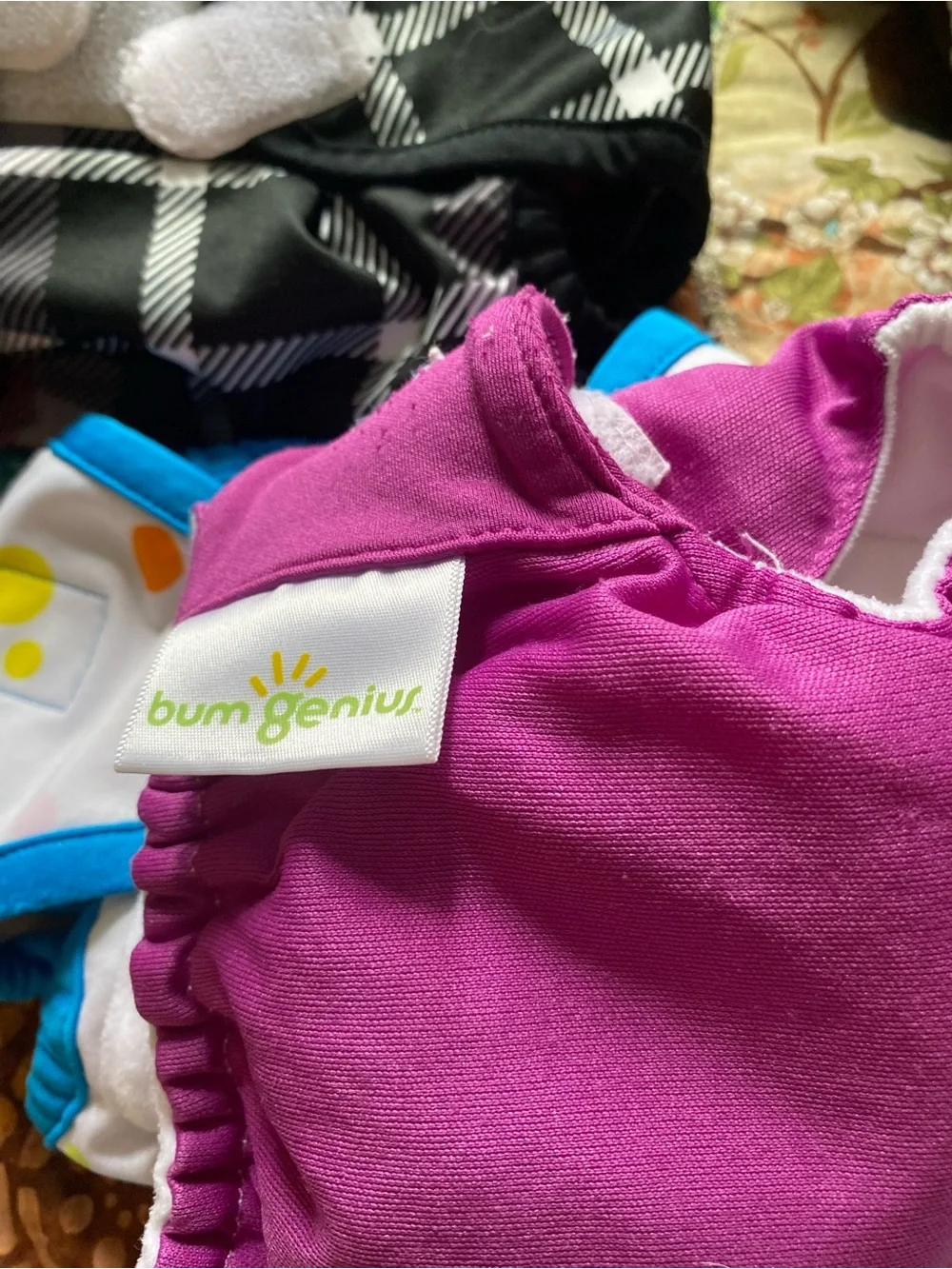Cloth diaper covers